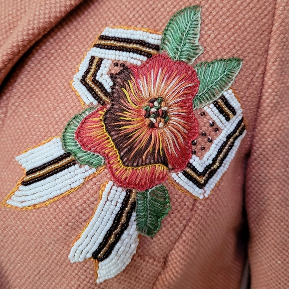 Kay Unger jacket size 4 - Picture 4 of 6